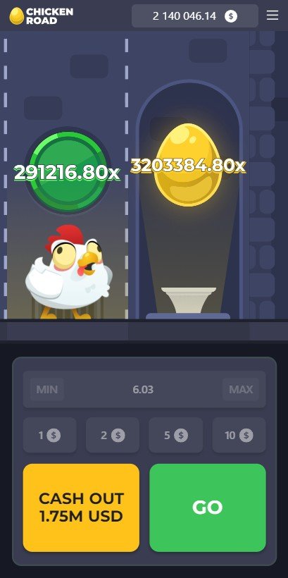 Juego chicken road, chicken road